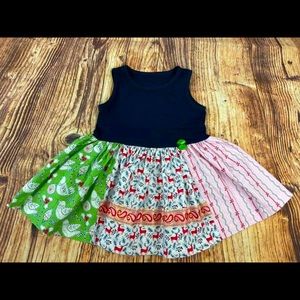 Matilda Jane Platinum Christmas Sara Top